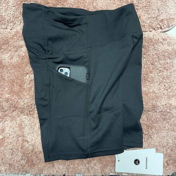 High Waist Women’s Running biking Shorts - Picture 8 of 10